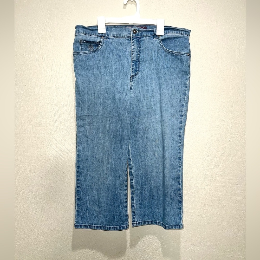 Gloria Vanderbilt Amanda Capri Cropped Jeans